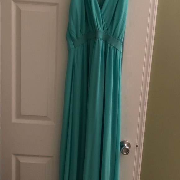 Lulu’s Mint Maxi Dress - Size Medium - Picture 10 of 10